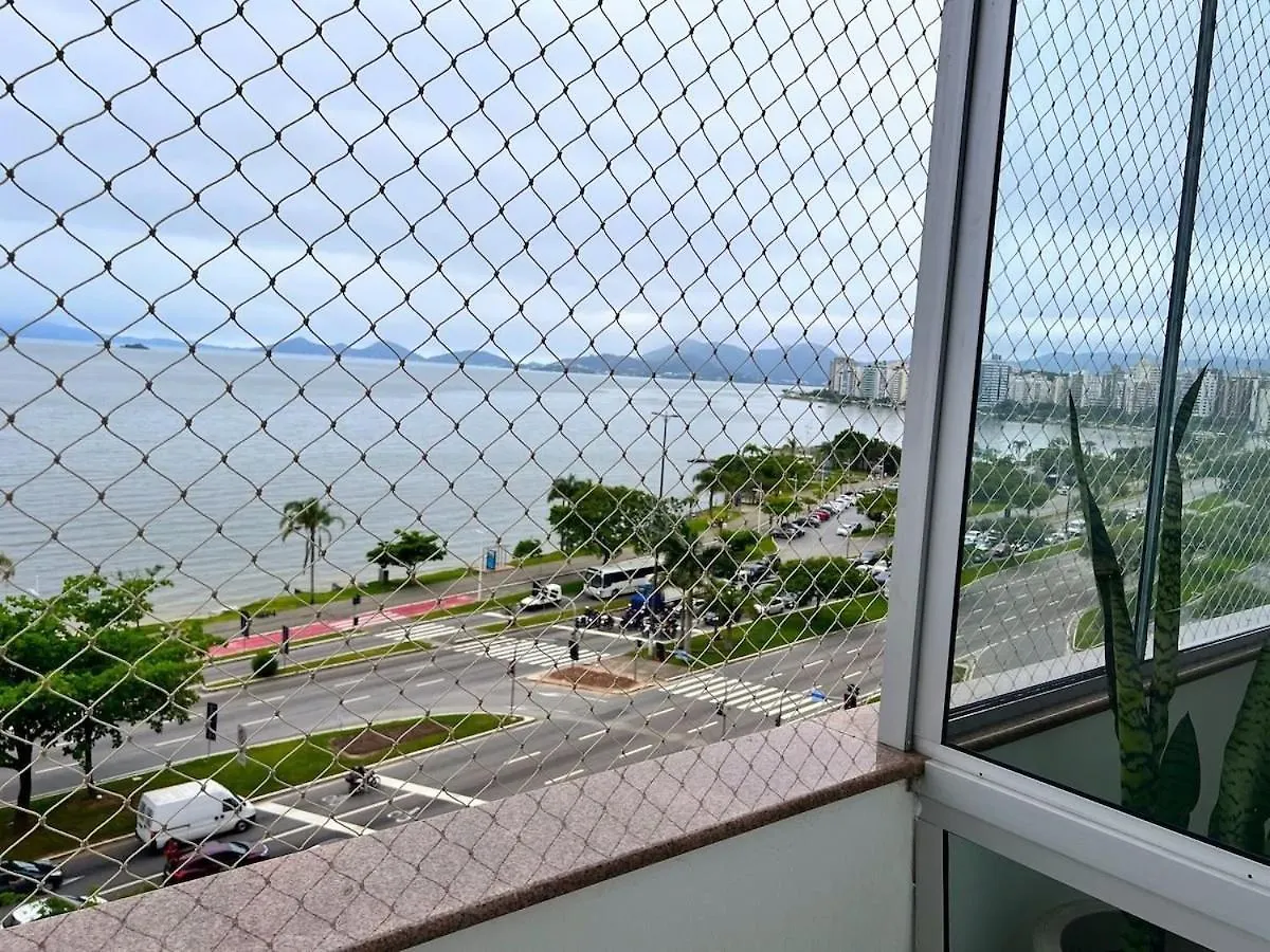 Ap Vista Mar Na Beira Mar Norte Florianópolis