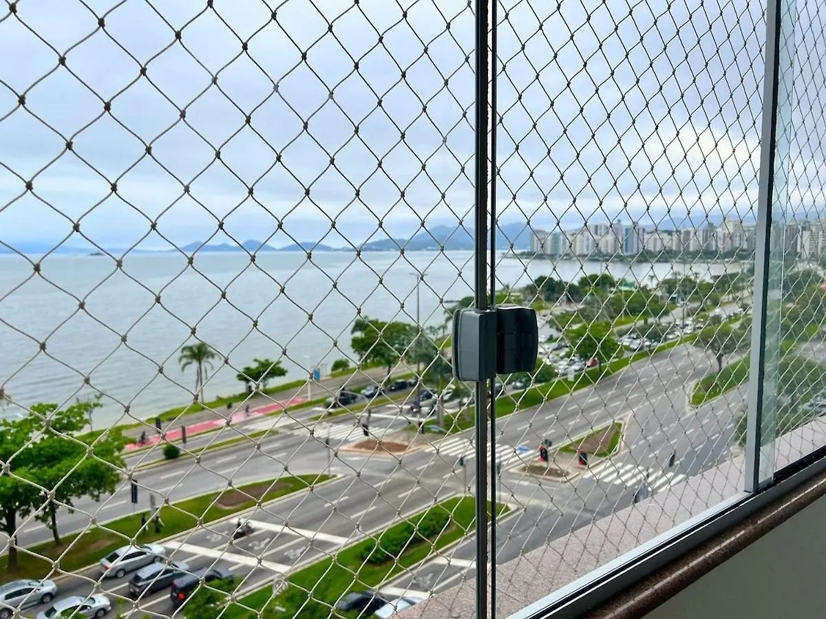Ap Vista Mar Na Beira Mar Norte Florianopolis 0*,  Brazil