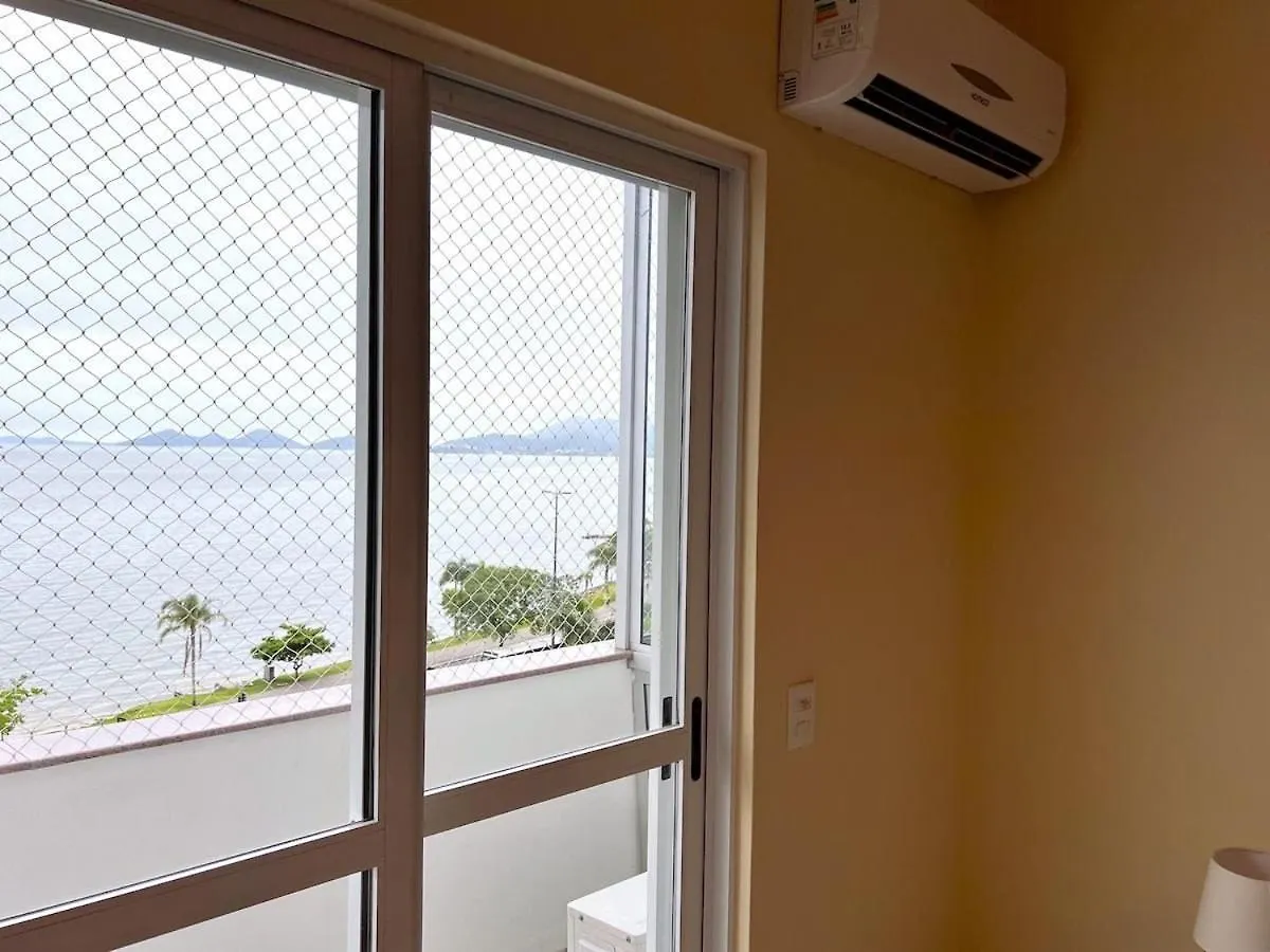 Ap Vista Mar Na Beira Mar Norte Florianopolis Apartment