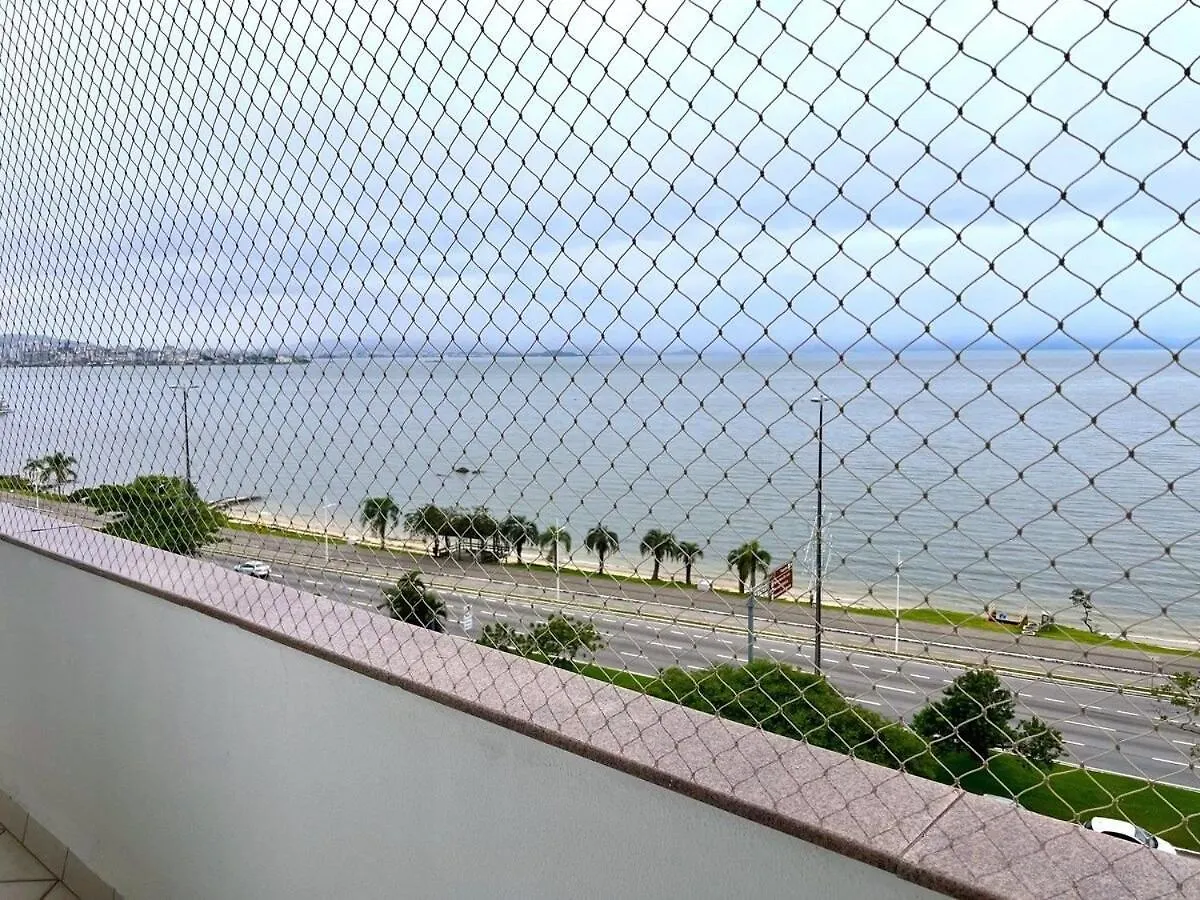 Apartment Ap Vista Mar Na Beira Mar Norte Florianopolis