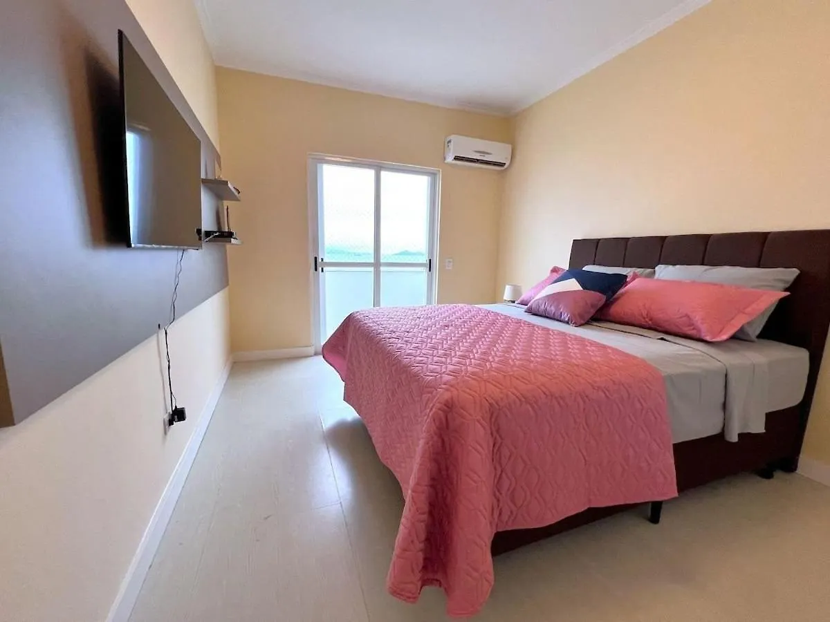 Apartment Ap Vista Mar Na Beira Mar Norte Florianopolis