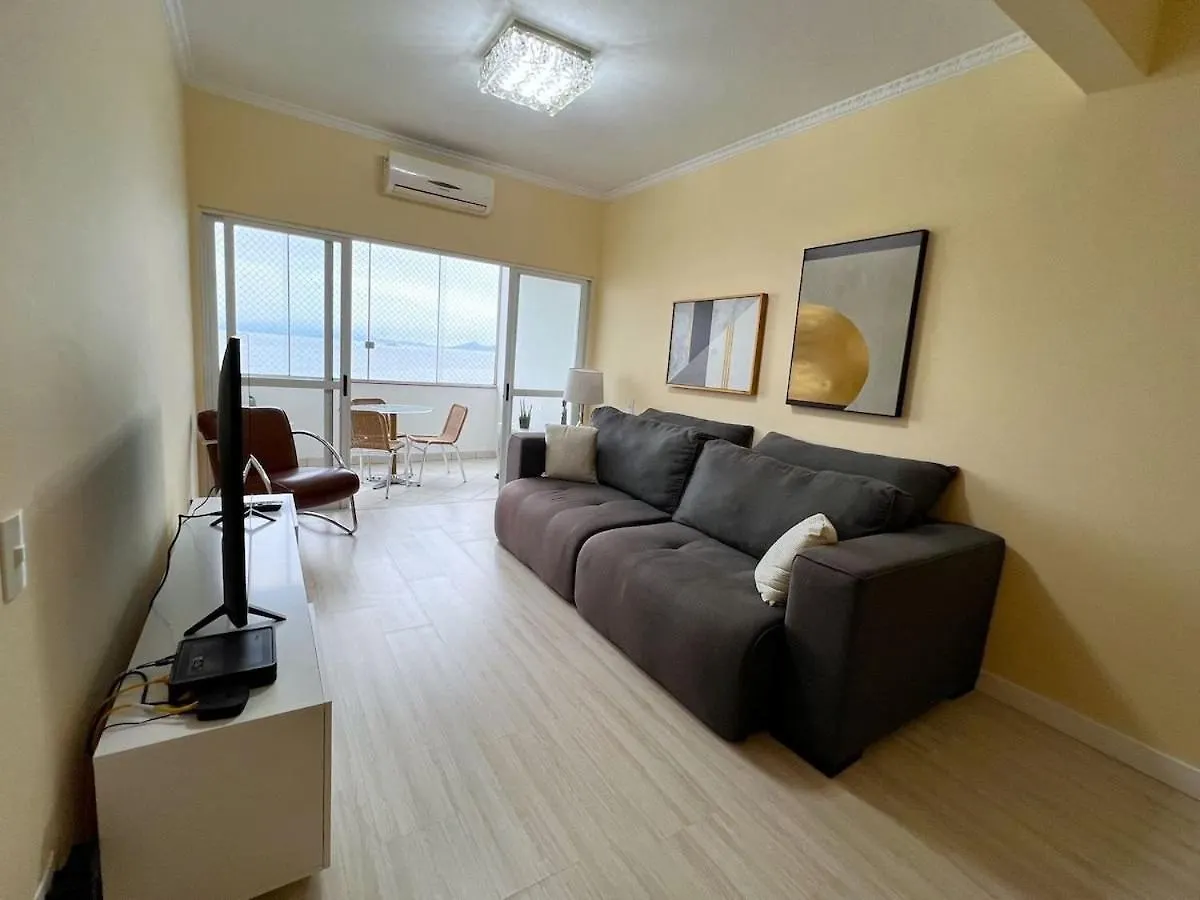 Apartment Ap Vista Mar Na Beira Mar Norte Florianopolis Brazil