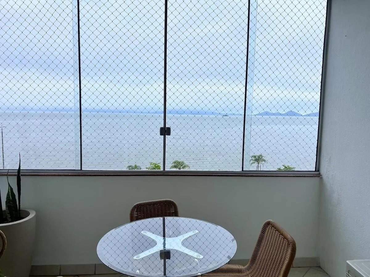 Apartment Ap Vista Mar Na Beira Mar Norte Florianopolis Brazil